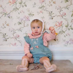 Louise Misha Rompers> Baby Rompers Ritaka Almond * Final Sale