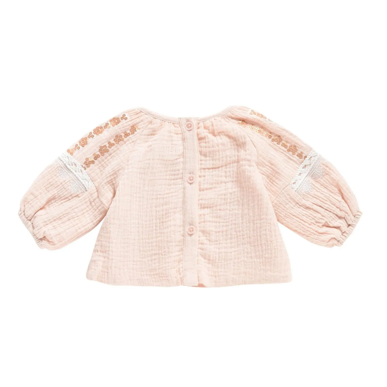 Louise Misha Skirts> Blouse Sokiov Blossom