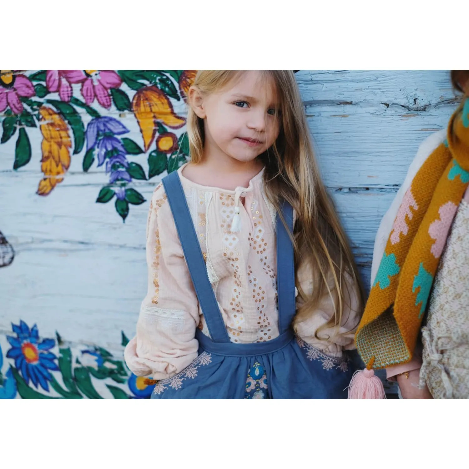 Louise Misha Skirts> Blouse Sokiov Blossom