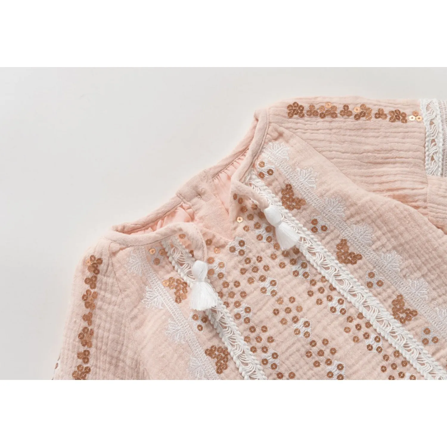 Louise Misha Skirts> Blouse Sokiov Blossom