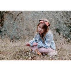 Louise Misha Skirts> Blouse Sokiov Silver Cloud