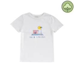 Louise Misha Long Sleeve T Shirts> Boy Tee Atayo Cream