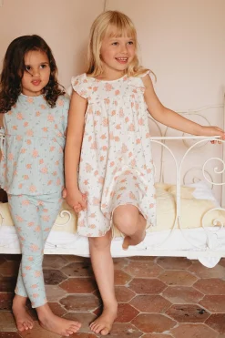 Louise Misha Overalls & Jumpsuits> Dress Amita Off-White Flowers