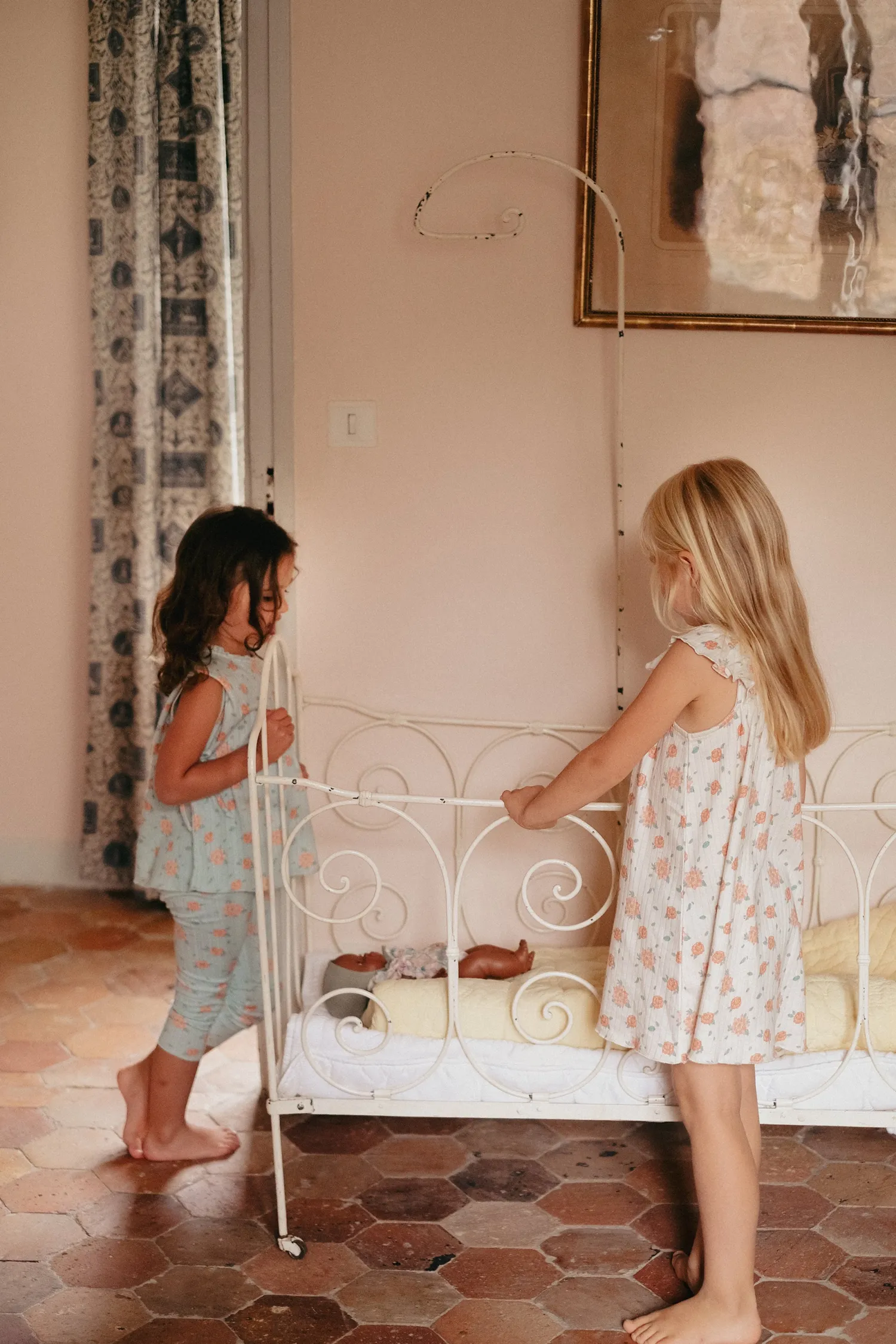 Louise Misha Overalls & Jumpsuits> Dress Amita Off-White Flowers