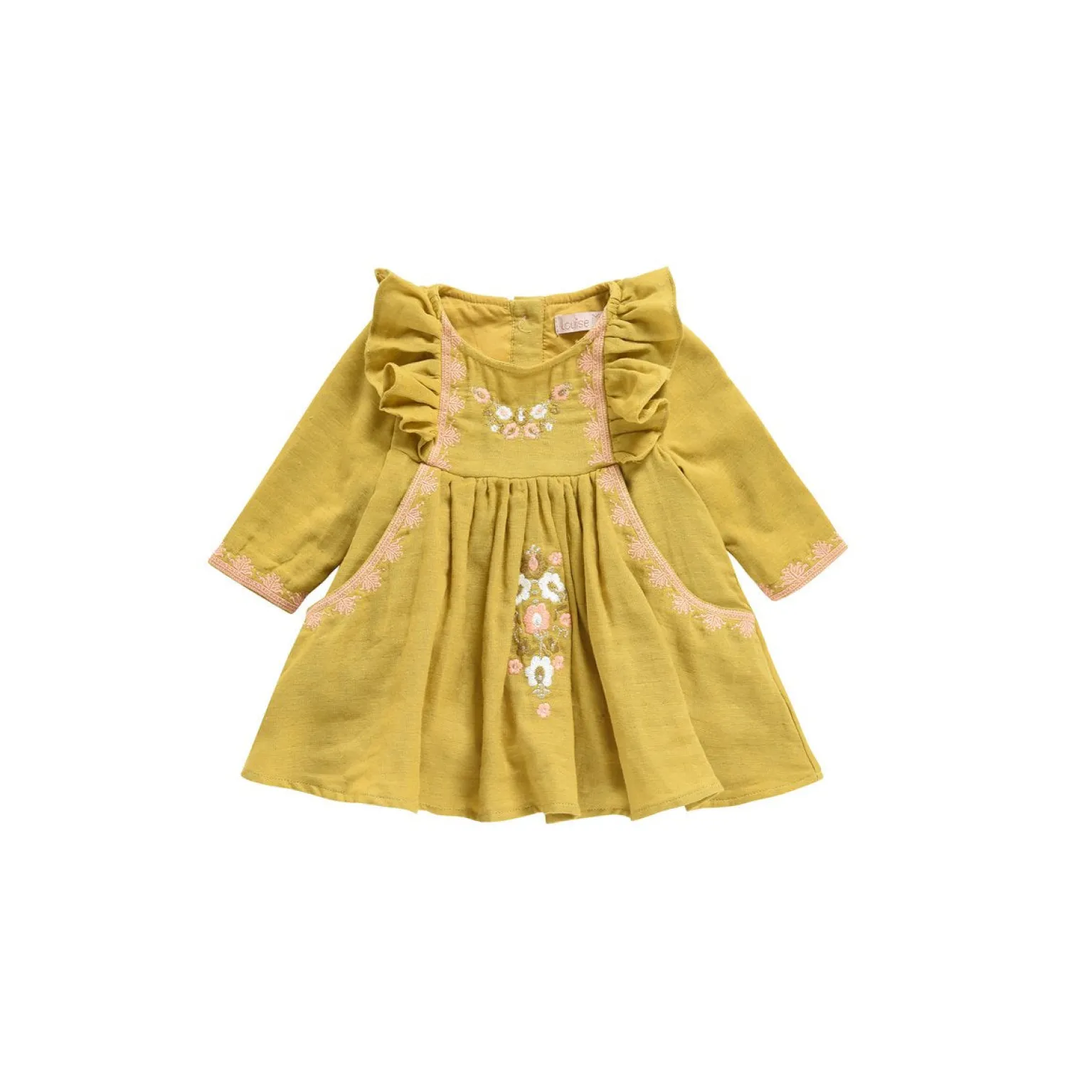 Louise Misha Overalls & Jumpsuits> Dress Misloka Beeswax
