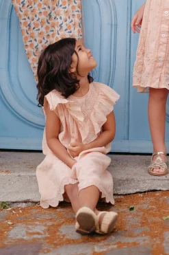 Louise Misha Overalls & Jumpsuits> Dress Noalia Sienna Plumetis