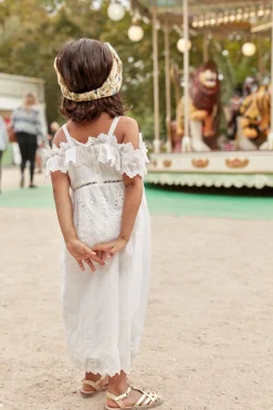 Louise Misha Overalls & Jumpsuits> Dress Thylana Off White