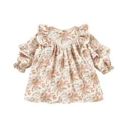 Louise Misha Overalls & Jumpsuits> Lara Dress Cream French Flowers