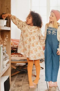 Louise Misha Overalls & Jumpsuits> Lara Dress Cream French Flowers