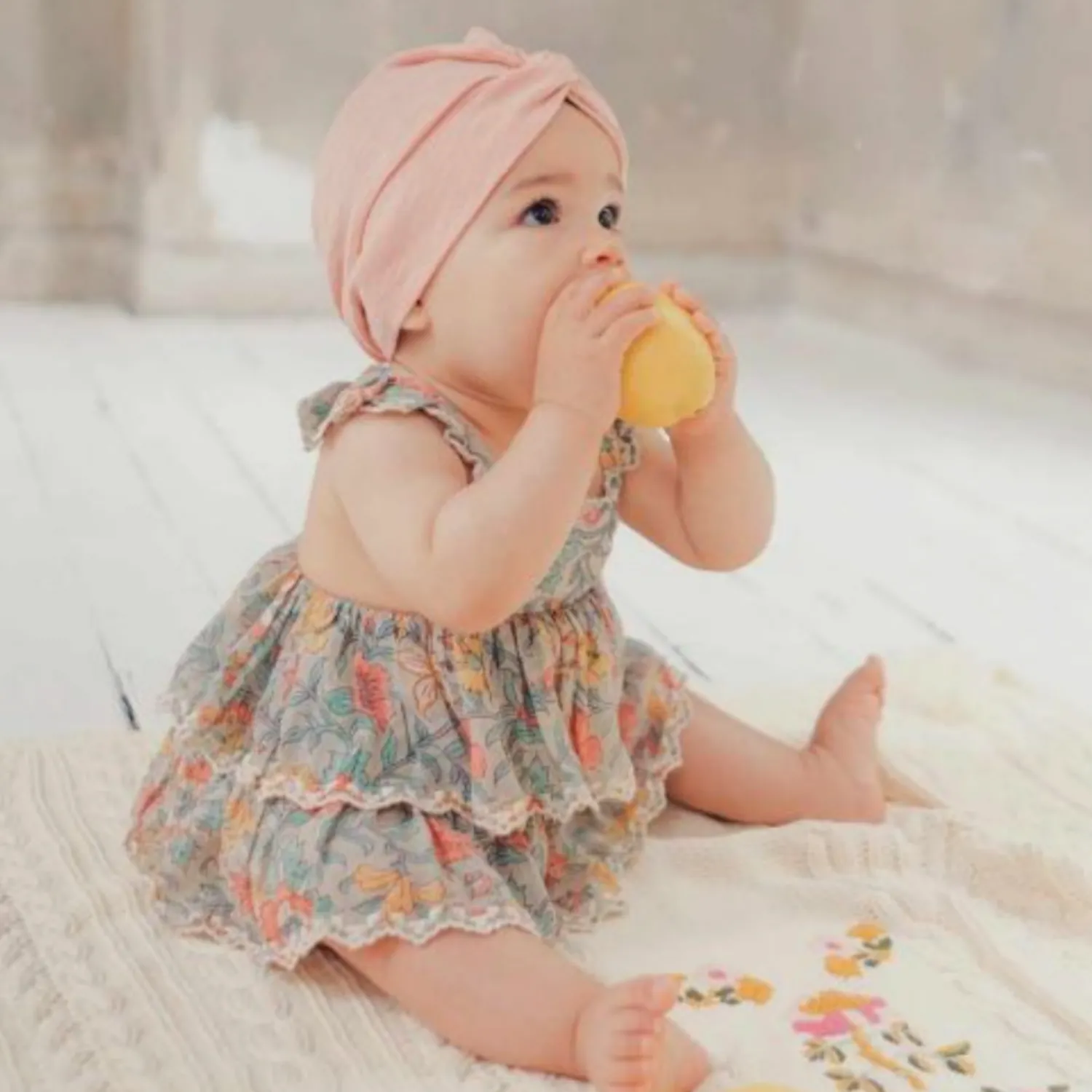Louise Misha Rompers> Salome Romper Water Flowers