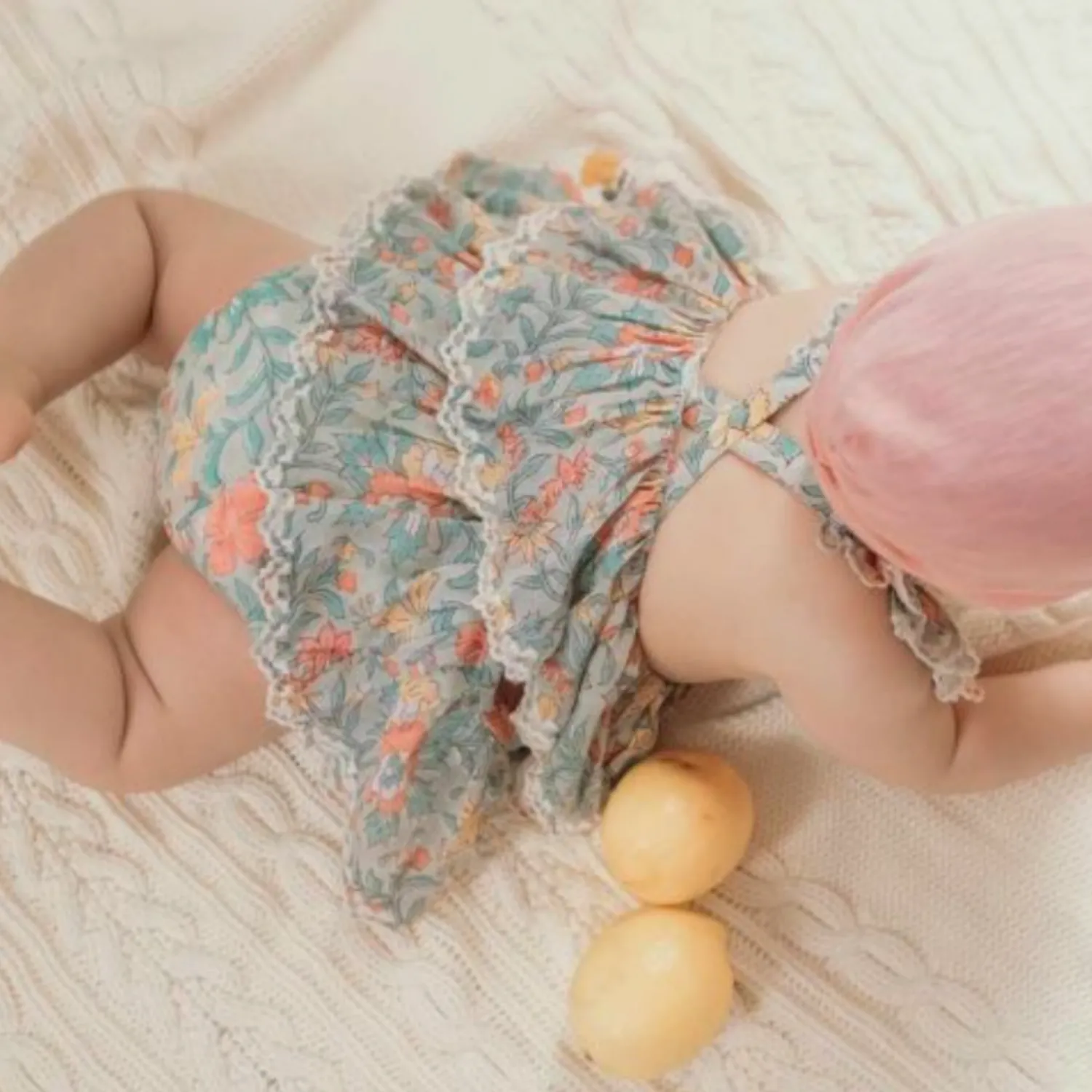 Louise Misha Rompers> Salome Romper Water Flowers
