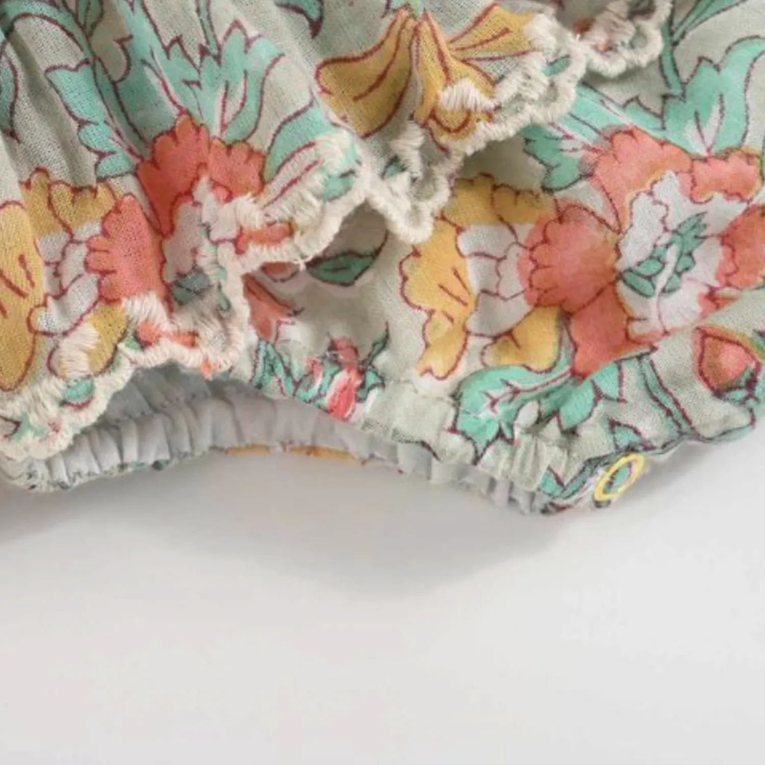 Louise Misha Rompers> Salome Romper Water Flowers