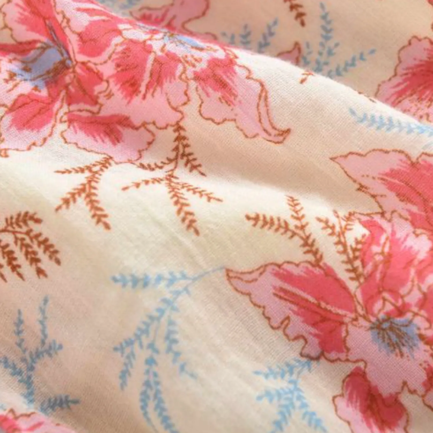 Louise Misha Rompers> Salome Romper Raspberry Flowers
