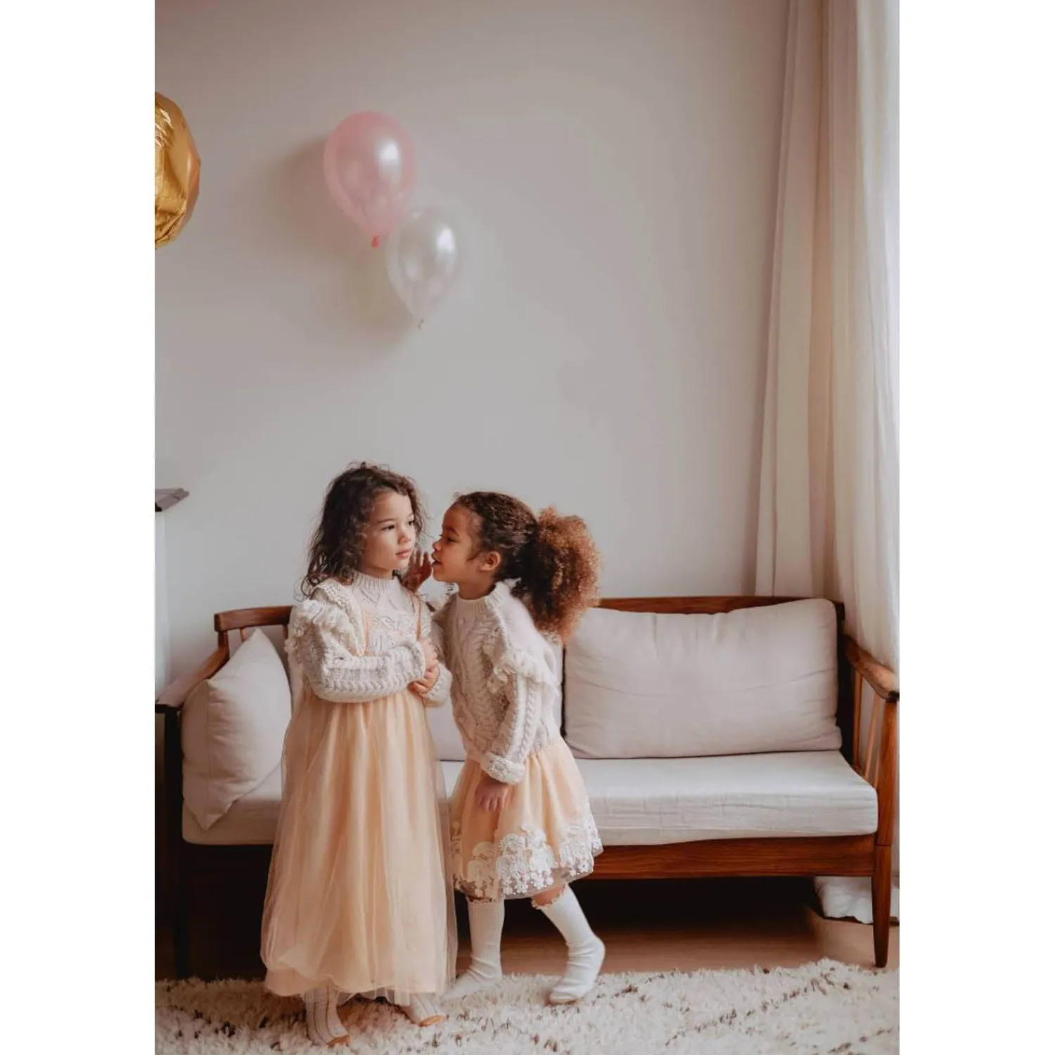 Louise Misha Dresses> Skirt Ivanka Blush