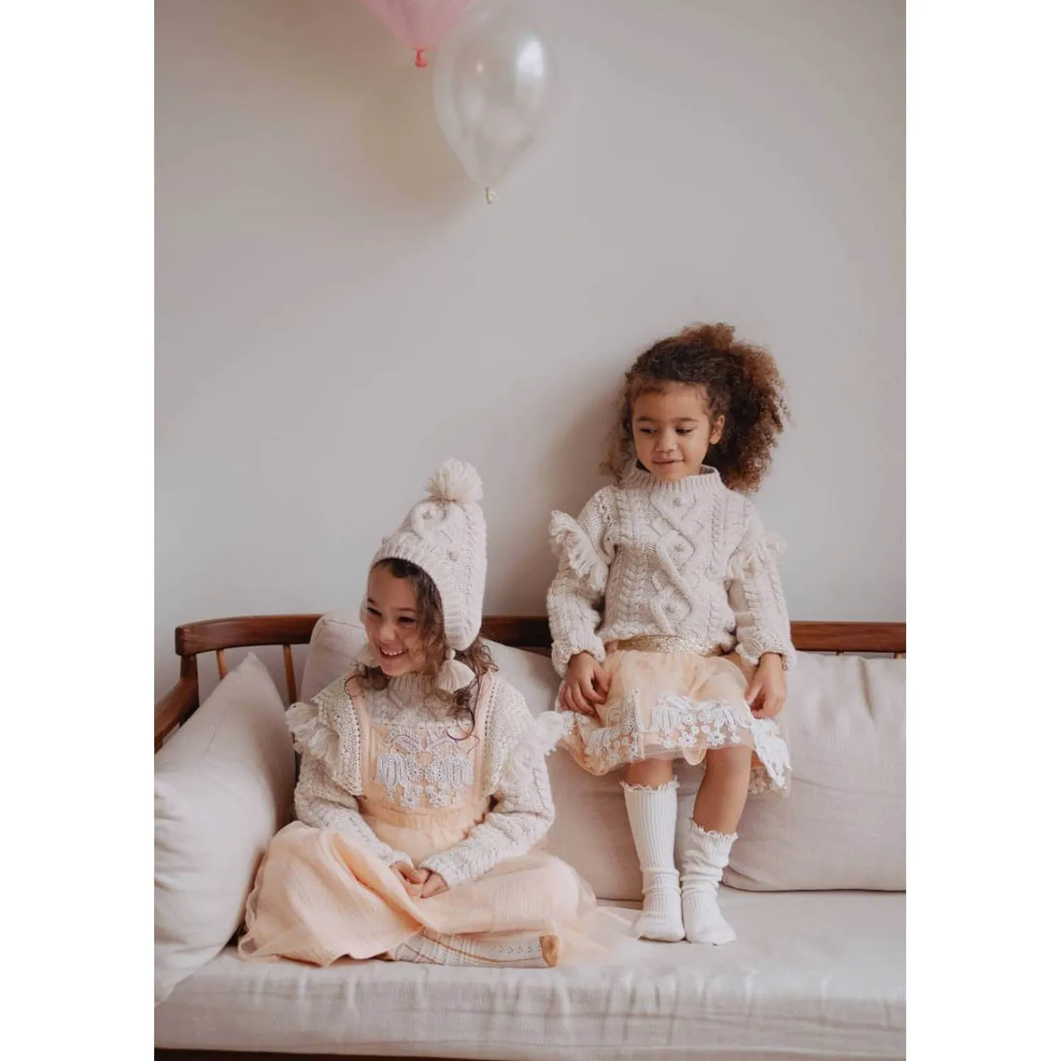 Louise Misha Dresses> Skirt Ivanka Blush