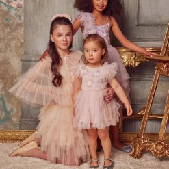 Tutu Du Monde Dresses>Meet Me At The Manor Bebe Botanical Bliss Tutu Dress