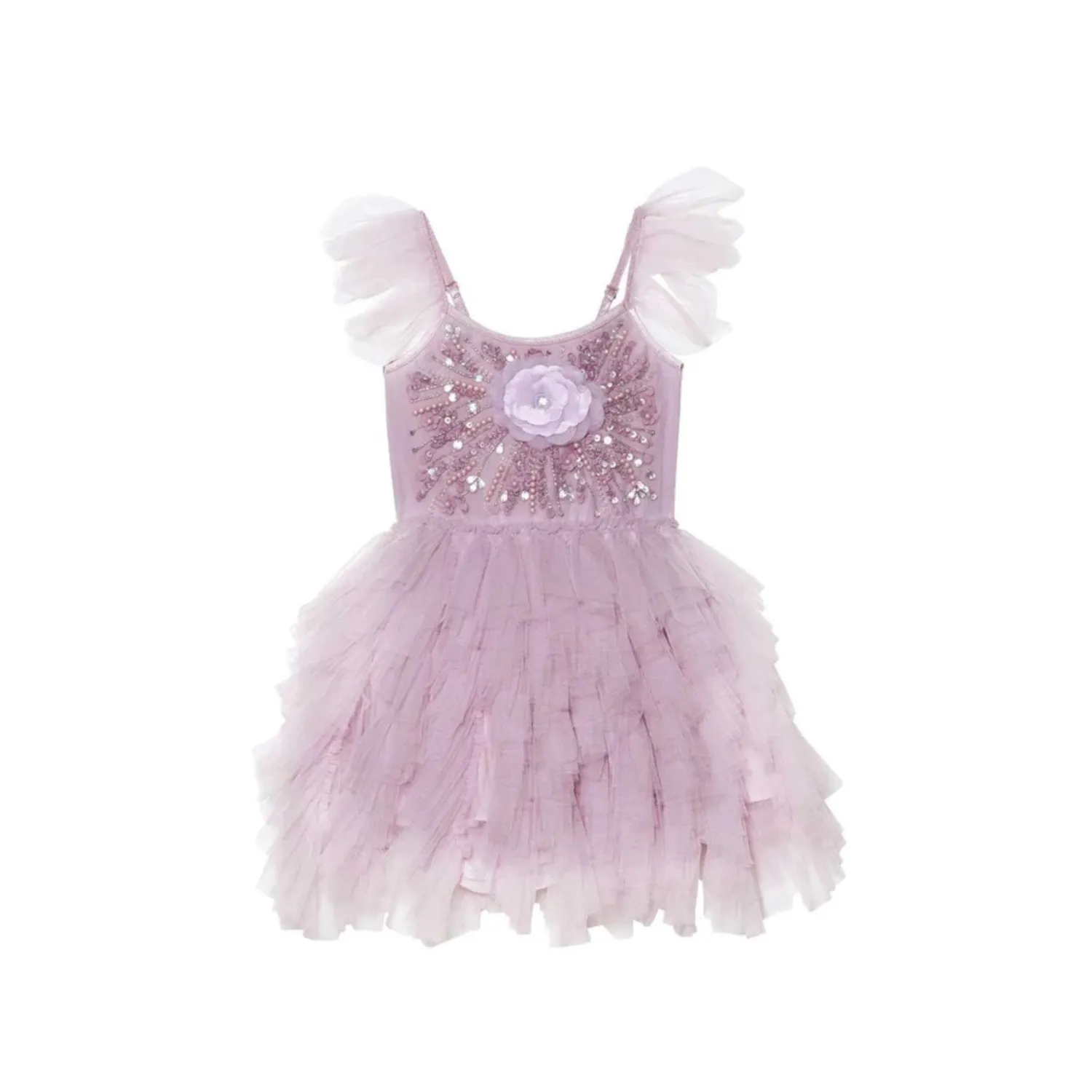 Tutu Du Monde Dresses>Meet Me At The Manor Bebe Lotus Bloom Tutu Dress