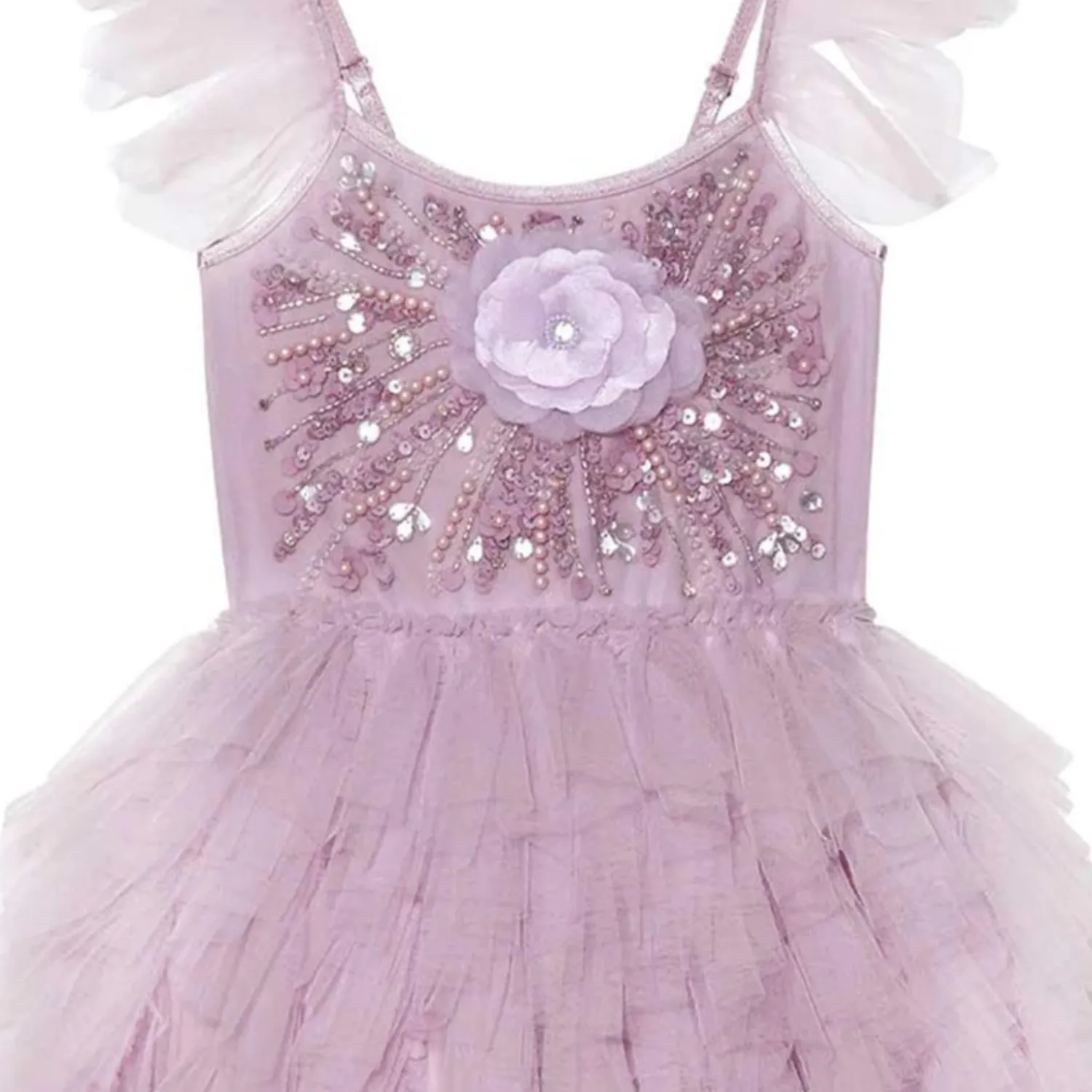 Tutu Du Monde Dresses>Meet Me At The Manor Bebe Lotus Bloom Tutu Dress