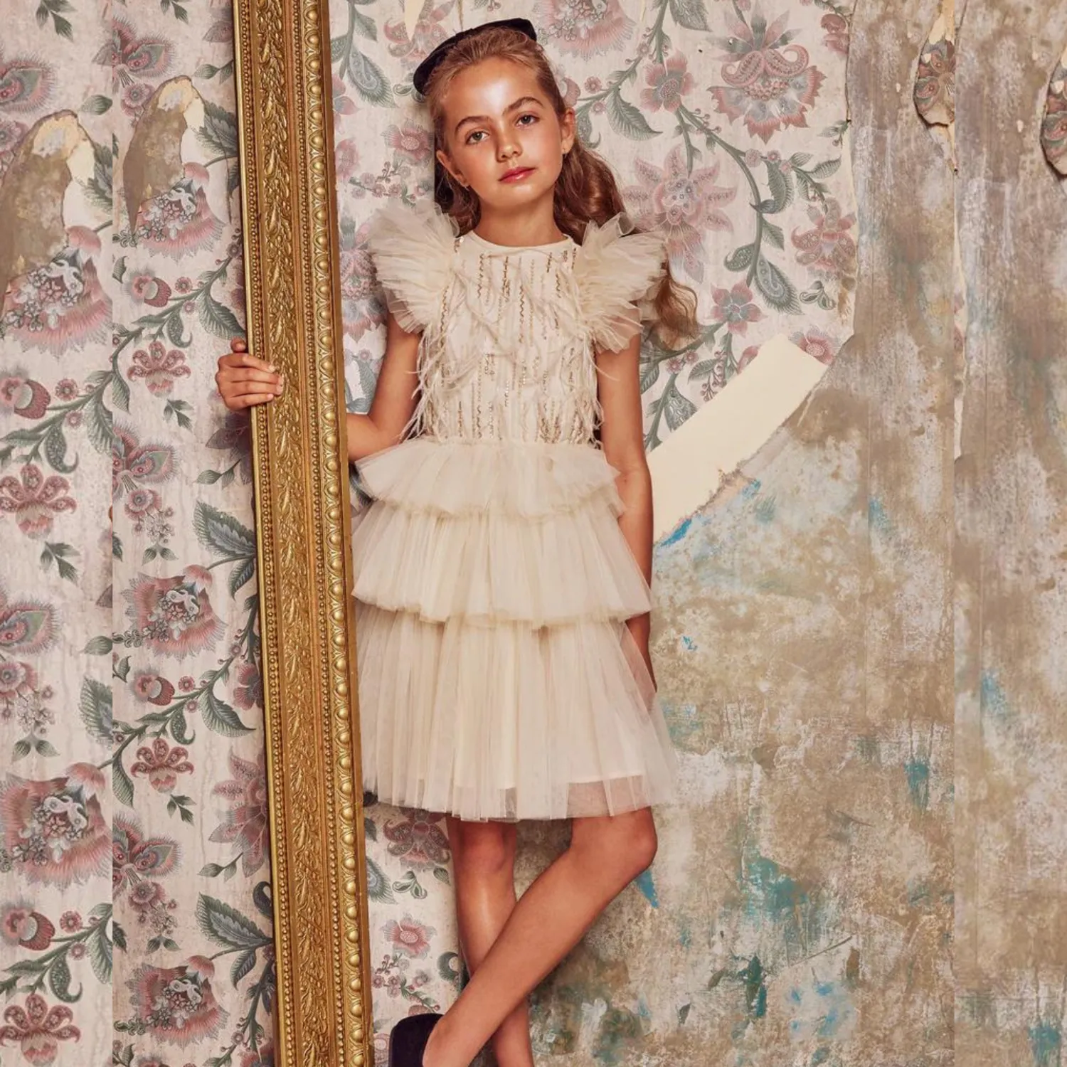 Tutu Du Monde Overalls & Jumpsuits>Meet Me At The Manor Marigold Tutu Dress