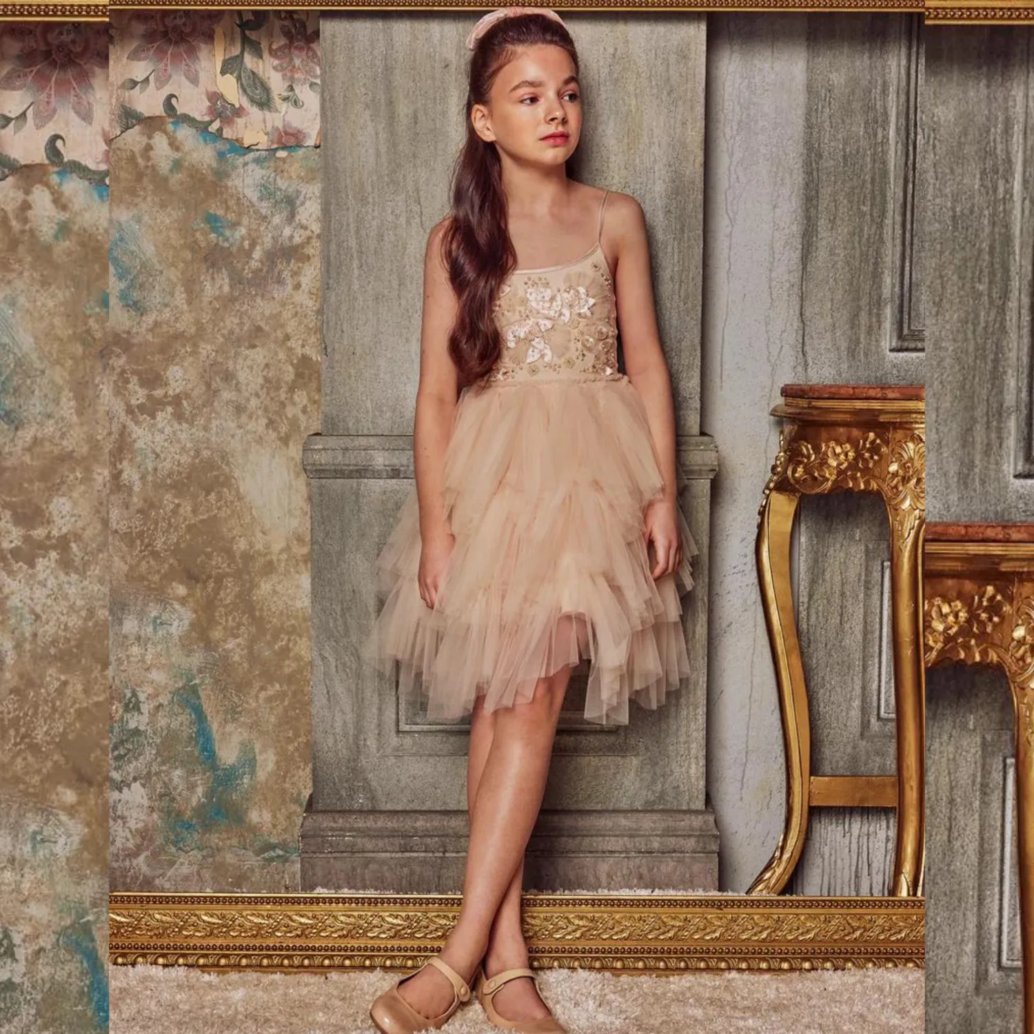 Tutu Du Monde Overalls & Jumpsuits>Meet Me At The Manor Songbird Tutu Dress