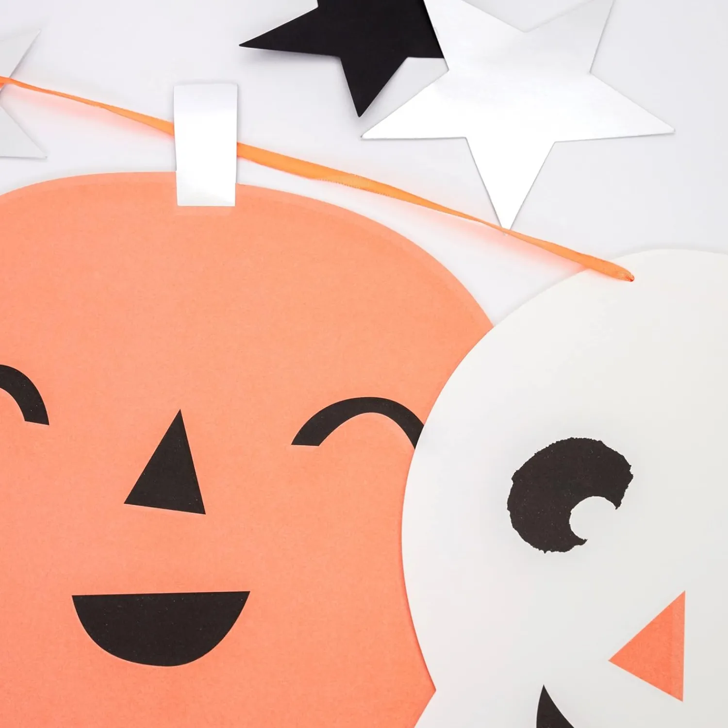 Meri Meri Face Masks> Pastel Halloween Garland