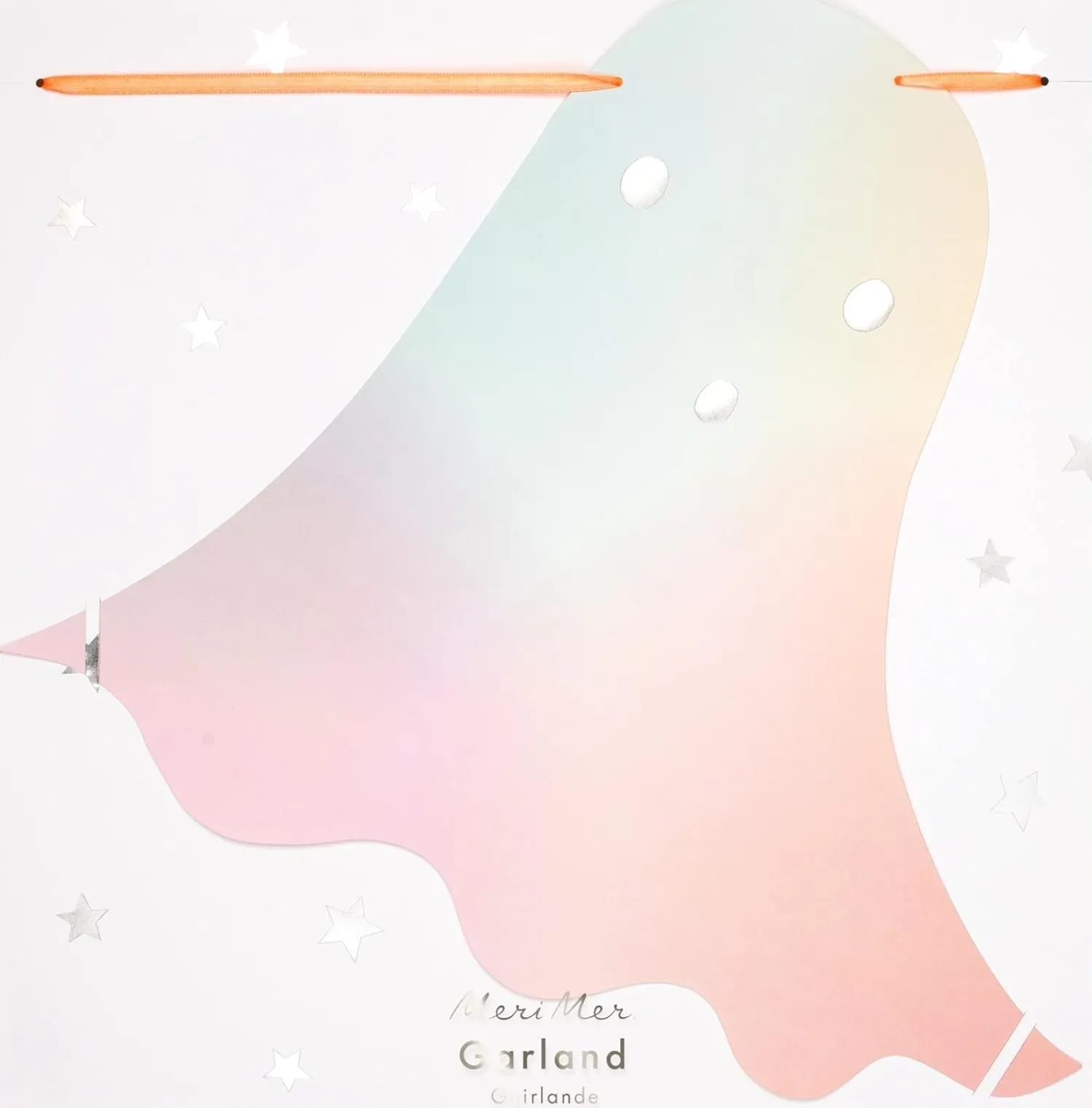 Meri Meri Face Masks> Pastel Halloween Garland