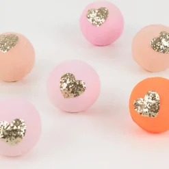 Meri Meri Face Masks> Pink Surprise Balls
