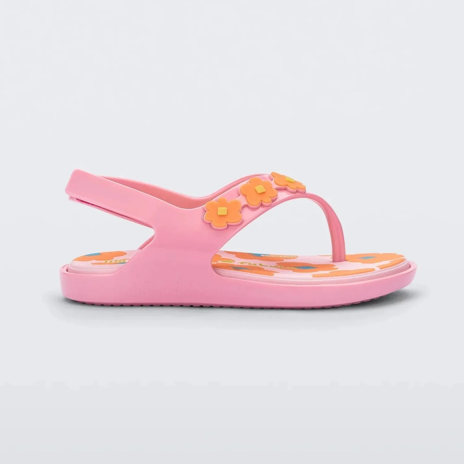 Mini Melissa Shoes> Sunny Fabula Bb Pink Sandal