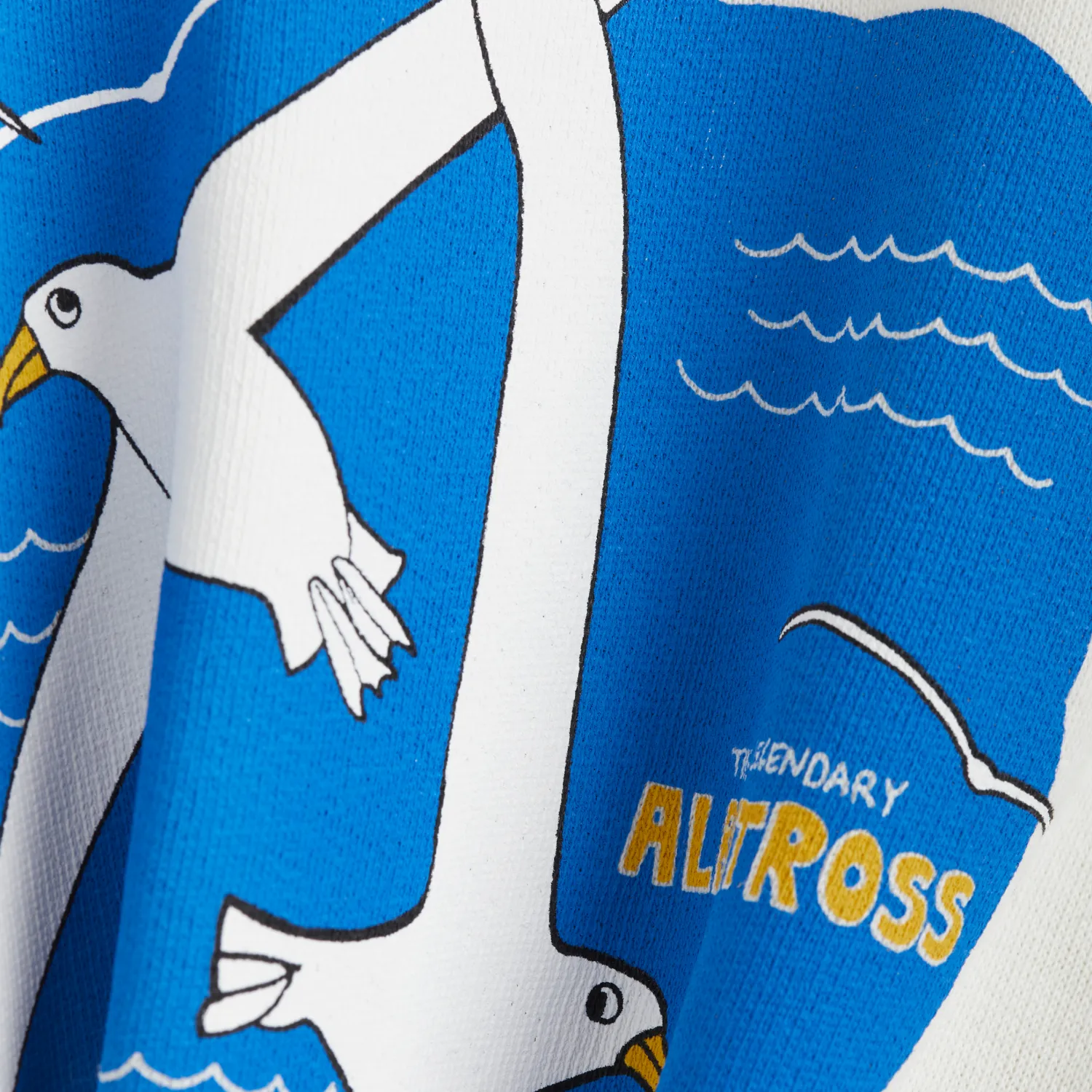 Mini Rodini Sweatshirts> Albatross Sp Organic Sweatshirt