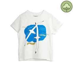 Mini Rodini T Shirts> Albatross Sp Organic Short Sleeve Tee