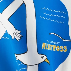 Mini Rodini T Shirts> Albatross Sp Organic Short Sleeve Tee