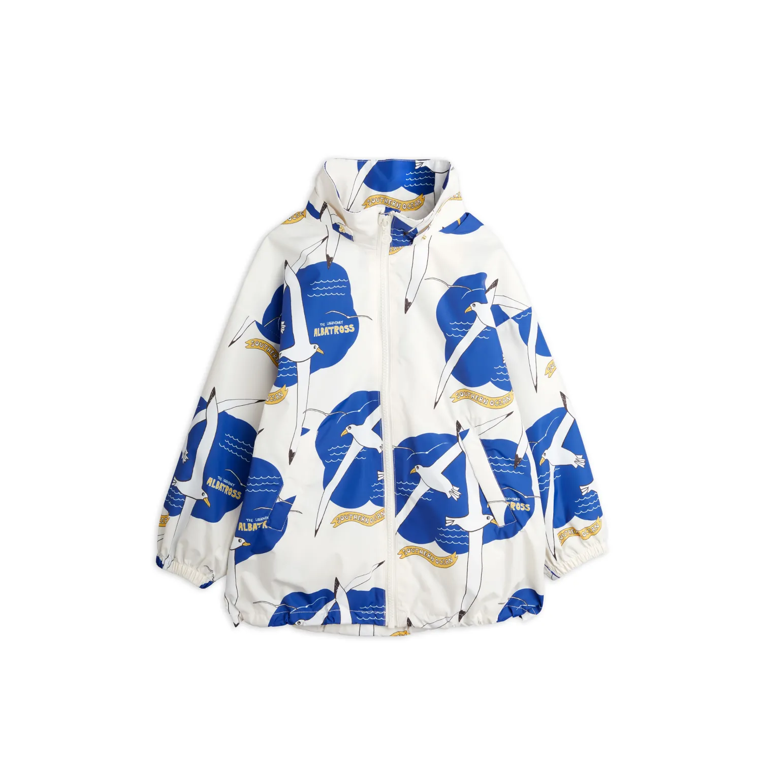 Mini Rodini Jackets> Albatross Windbreaker Jacket