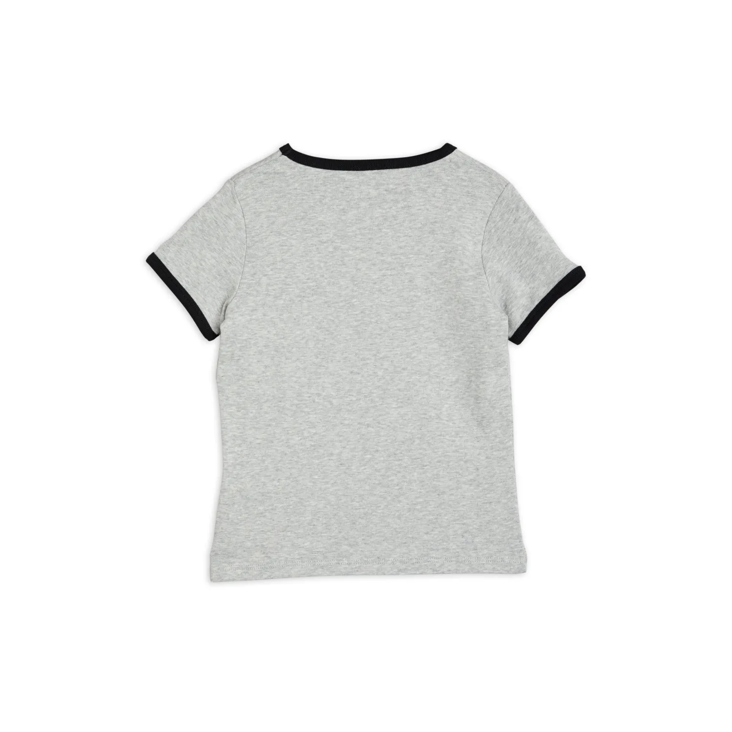 Mini Rodini Long Sleeve T Shirts> Baby Cat T-Shirt Grey Melange
