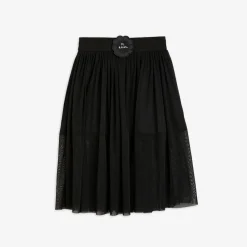 Mini Rodini Dresses> Bat Flower Tulle Skirt