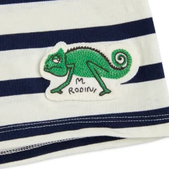 Mini Rodini Shorts> Chameleon Patch Shorts