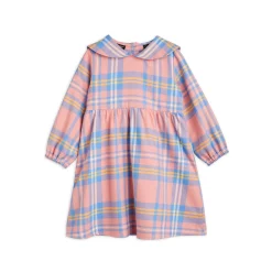 Mini Rodini Overalls & Jumpsuits> Check Woven Sailor Dress