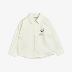 Mini Rodini Shirts> Chef Panda Woven Shirt