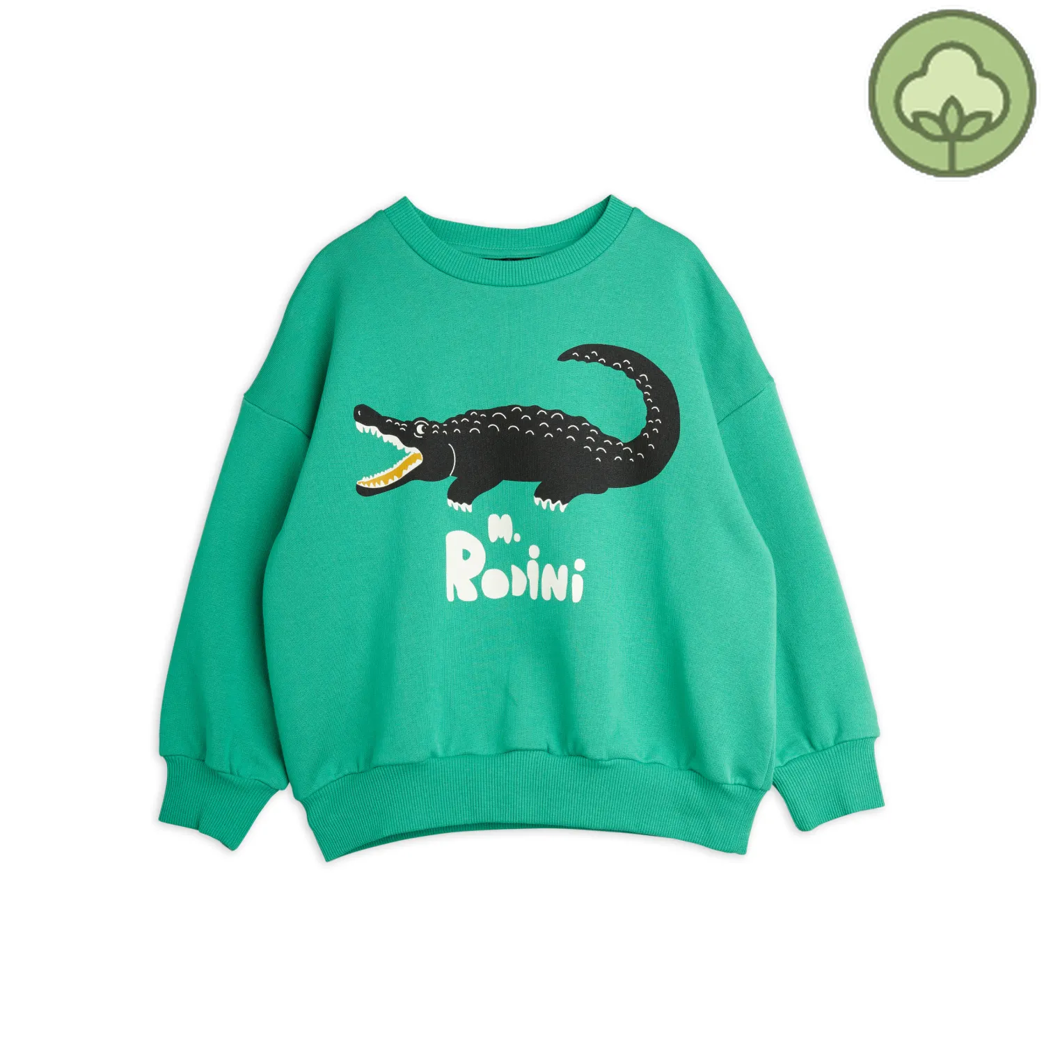 Mini Rodini Sweatshirts> Crocodile Sp Sweatshirt