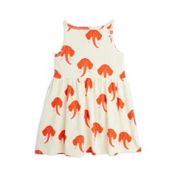 Mini Rodini Overalls & Jumpsuits> Elephants Aop Tank Dress