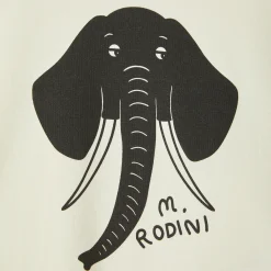 Mini Rodini T Shirts> Elephants Sp Short Sleeve T Shirt