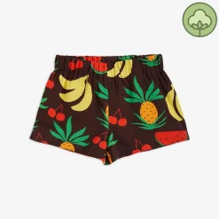 Mini Rodini Shorts> Fruits Woven Shorts