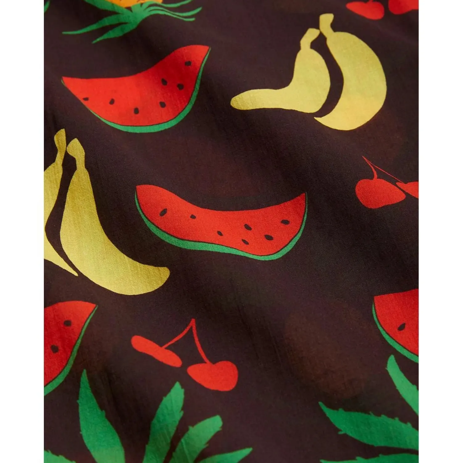 Mini Rodini Shorts> Fruits Woven Shorts