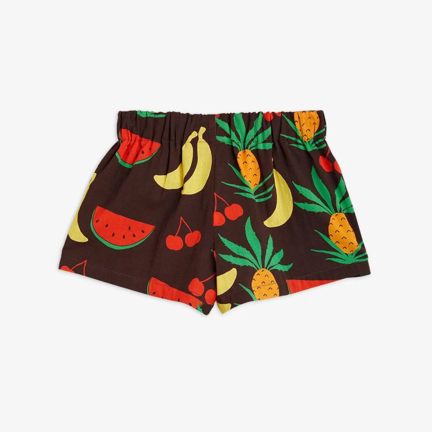 Mini Rodini Shorts> Fruits Woven Shorts