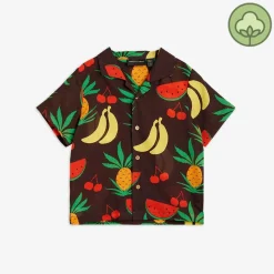 Mini Rodini Shirts> Fruits Woven Shirt