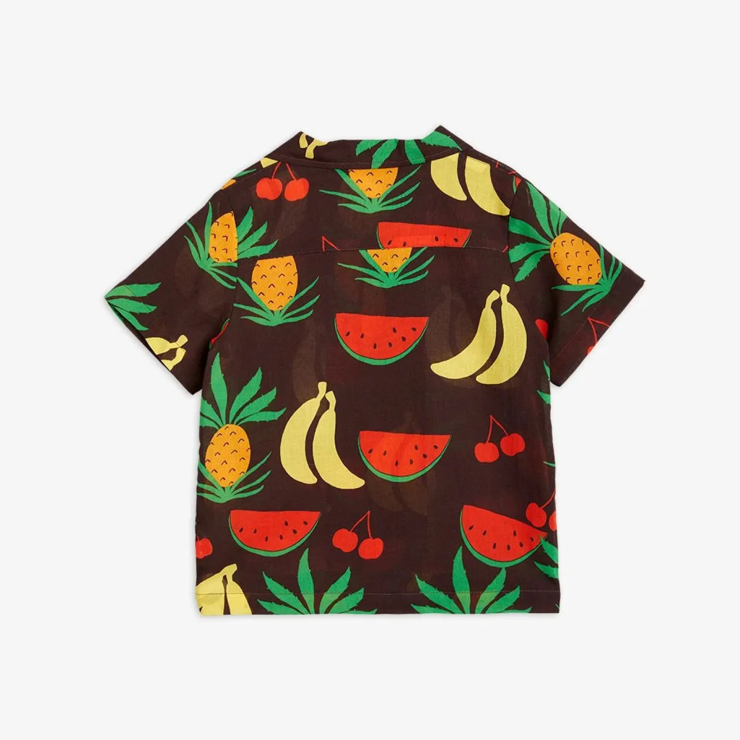 Mini Rodini Shirts> Fruits Woven Shirt