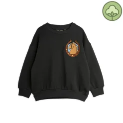 Mini Rodini Sweatshirts> Horses Embroidered Sweatshirt