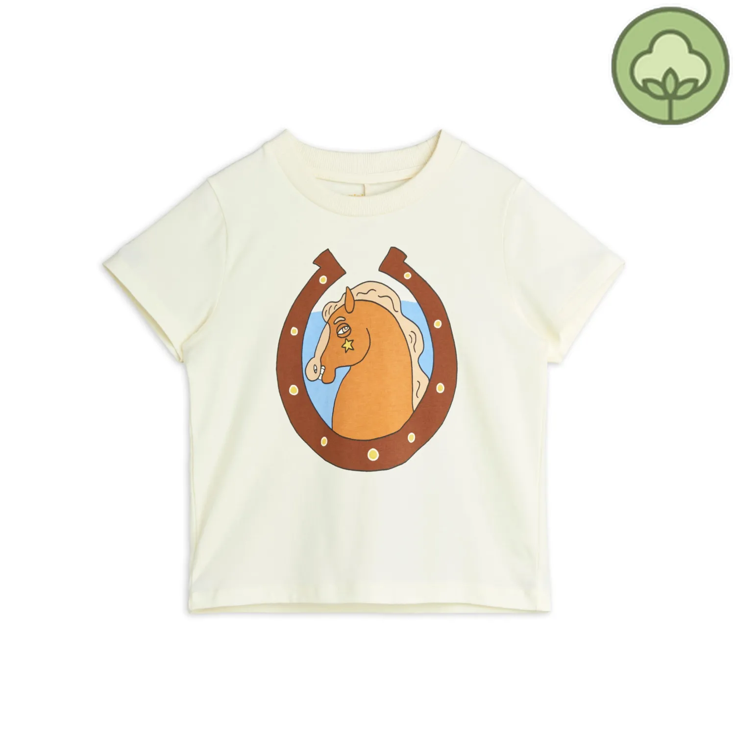 Mini Rodini T Shirts> Horses T-Shirt