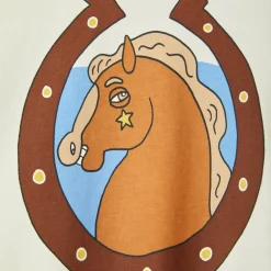 Mini Rodini T Shirts> Horses T-Shirt