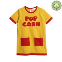 Mini Rodini Overalls & Jumpsuits> Knitted Pop Corn Dress * Final Sale