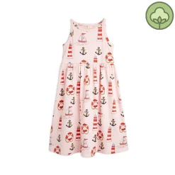 Mini Rodini Overalls & Jumpsuits> Lighthouse Aop Tank Dress
